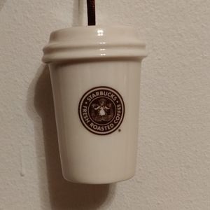 Starbucks Coffee Ornament